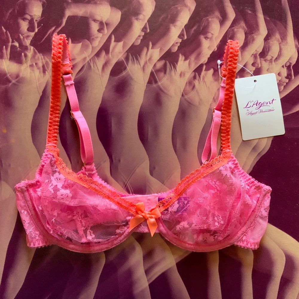 L’agent by Agent Provocateur MONICA pink/guava NEW